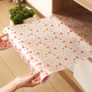 LYMEDIA Waterproof Drawer Liners EVA Non-Adhesive Shelf Liner  Washable Cabinet Mats