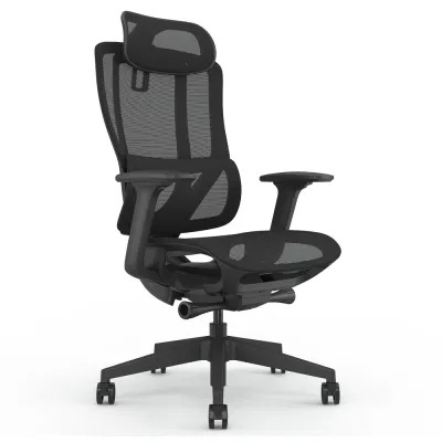 Zenith Ergonomic Office Chair ★ Home Office Chair ★ Comfortable Lumbar Support ★ Easy Self Setup