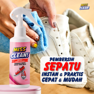 Pembersih Sepatu Plus Pewangi Pembersih Sepatu Instan Tanpa Bilas Pewangi Sepatu Anti Bakteri