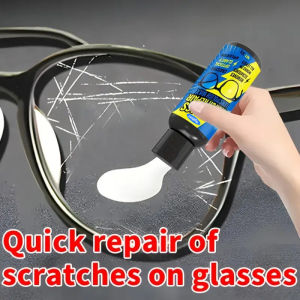 Glasses Scratch Repair Cream Lens Scratch Remover Anti-Scratch Glasses Protection Solution