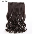 Tóc giả kẹp dải xoăn 50cm F701B 😍FREESHIP😍 kẹp phím nửa đầu, tóc giả nữ, kẹp tóc giả nữ, kẹp tóc nữ, độn tóc giả nữ. 
