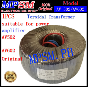 The Toroidal Transformer suitable for power amplifier AV502 AV602 amplifier accessories Original