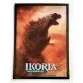 Magic The Gathering MTG Ikoria: Lair Of Behemoths Limited Edition Godzilla Sleeves Brand New. 