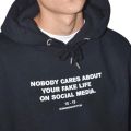 [COD] SWEATER HOODIE NOBODY CARES ABOUT YOUR FAKE LIFE ON SOCIAL MEDIA / HOODIE SWEATER TERKECE / HOODIE SWEATER TRENDING / SWEATER HOODIE TERBARU. 