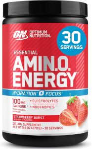 Năng lượng điện giải + bù nước Optimum Nutrition Amino Energy + Hydration 285g (30 servings)