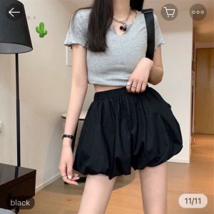 💥[A429] Áo sơ mi kiểu nữ KẺ SỌC CÓ DÂY CHIẾT EO tôn dáng phối tay bồng xinh xắn hot trend - L2M