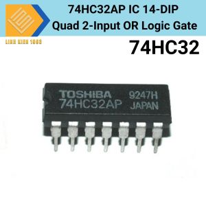 74HC32AP IC 14-DIP Quad 2-Input OR Logic Gate
