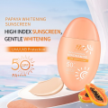 DW Niacinamide Tinted Sunscreen UVA/UVB Protection SPF50+ PA++++ Oil Control Whitening 50g. 