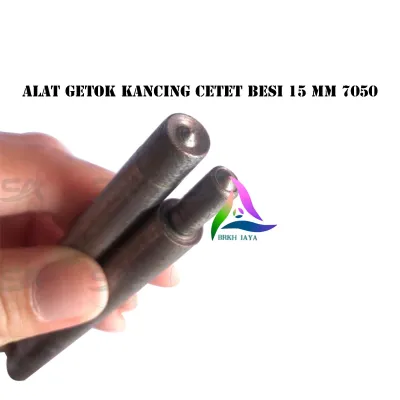 ALAT PASANG KANCING CETET BESI / ALAT GETOK KANCING JEPRET BESI