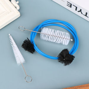LEI 1 Set Trumpet Maintenance Kit Bendable Grasp Snake Brush Mouthpiece Brush Cornet Cleaning Kit Musical Instrument Accessories