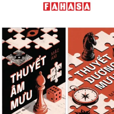 Fahasa - Sách - Combo Sách Hay Sách Thuyết Dương Mưu + Thuyết Âm Mưu (Bộ 2 Cuốn)
