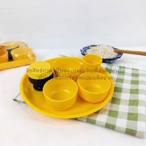 ชุดข้าวพระ ชุดข้าวบูชาพระ  ชุดถวายข้าวพระ ชุดถวายข้าวศาลเจ้าที่ ชุดข้าวพระพุทธ  ไหว้พระ ไหว้เจ้า ศาลพระภูมิ ถวายเจ้าที่ 4.5นิ้ว - 6นิ้ว พลาสติก