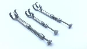 QSWTITAN 1pcs Lambert-Lowman Bone Clamp Three jaw Bone Holder L M S orthopedic Veterinary instrument