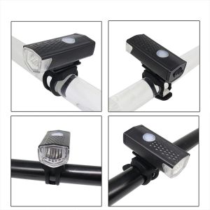 Lampu Depan Sepeda / Lampu Sepeda LED USB Rechargeable Waterproof