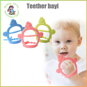 BabyShine Sarung Tangan Bayi Teether/ teether gelang bayi teether / Mainan gigitan bayi BPA Free