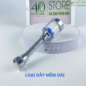 [HÀNG CÓ SẴN] Bộ Lọc Nước Đầu Lọc Nước Tại Vòi Tăng Áp - Xoay 360 Độ