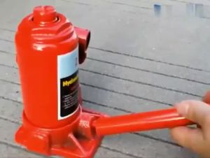 2/5/10 Tons Car Horizontal Jack Hydraulic Extra Heavy Duty Bottle Type Hydraulic Jack Manual Car