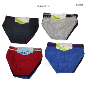 【3pcs/set】Boys Boxer Cotton Size M/L/XL/2XL Childrens Underwear 130/131 男童纯棉内裤 Budak Lelaki Seluar Dalam SAHZZO
