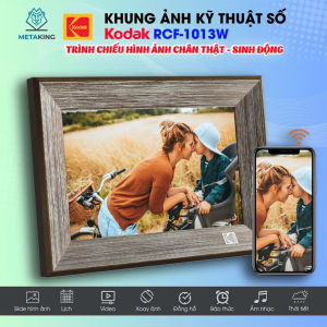 Khung tranh chuyển động kỹ thuật số Wifi Kodak RCF-1013W màn hình 10 inch độ phân giải 1280x800 pixels