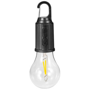 Portable camping light with hook LED camping light retro camping atmosphere light LED multifunctional outdoor light C-shaped charging waterproof hiking and fishing