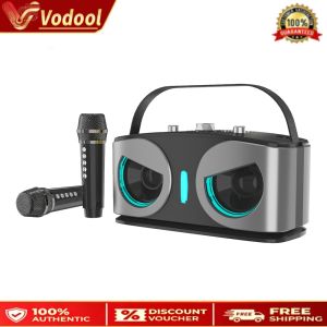 【Clearance Sale】Owl Bluetooth Speaker with Microphone Portable Waterproof Wireless Speaker for Travel and Parties Small Size Blue