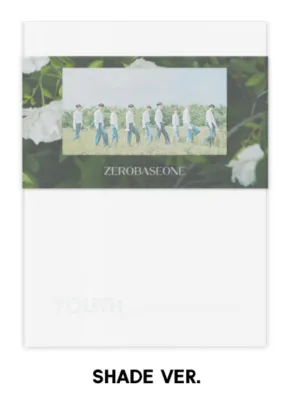 ✅พร้อมส่งทุกปก [ZEROBASEONE / ZB1] อัลบั้ม YOUTH IN THE SHADE