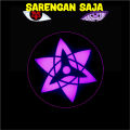 Biled Sarengan Muter uk 2,5inc Lampu Biled Mata Sharenggan Muter 12 volt model Universal V 6. 