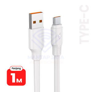 [COD]  KABEL DATA CHARGER FAST CHARGING NANVAN MICRO USB / TYPE C 120W 6A NVN-KD25 1 METER