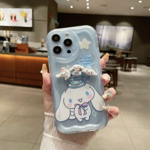 Vivo Y17S Y11 Y02S Y02 Y22 Y22S Y36 Y16 Y21 Y31 Y21S Y33T Y15S Y15A V25 V27 Y20 Y12S Y50 V23 V20 Pro Y17 Y15 Y12 Cartoon Cinnamoroll Melody Transparent Soft Phone Case