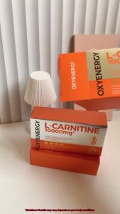 Oxyenergy Premium L-Carnitine 30 Sachets - Gym Performance Enhancer for Weight Management & Energy Support