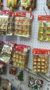 2025 ของตกแต่งวันคริสต์มาส จี้ระฆังเล็กสีทองแบรนด์อังกฤษ ของตกแต่งต้นคริสต์มาสของขวัญเล็กๆ