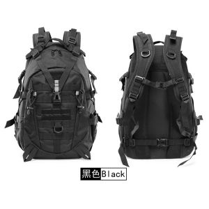 40L Capacity Men Army Military Tactical Large Backpack Waterproof Outdoor Sport Hiking Camping Hunting 3D Rucksack Bags For Men Army backpack
