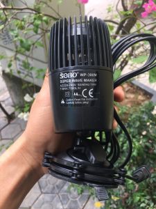 Máy thổi luồngmáy tạo sóng SOBO WP-300M(10W-7500L/H) dùng cho bể cá cảnhhồ cá KOI.