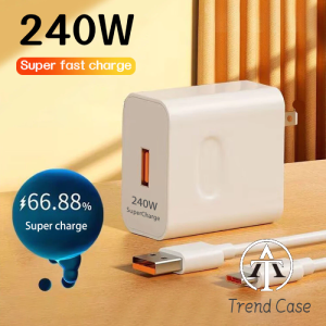lucky p : Fast Original 240W Type-C Multi-Power Super Fast Charger | 66W/100W/120W/240W Adapter & Cable Set