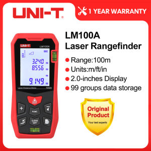 Máy Đo Khoảng Cách Laser UNI-T LM50A LM70A LM100A LM120A Máy Đo Khoảng Cách Laser Máy Đo Khoảng Cách Kỹ Thuật Số Thước Dây