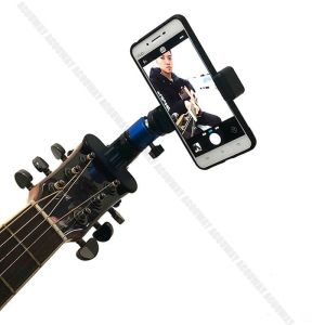 Movement project clip for guitar and mobile phone storage.