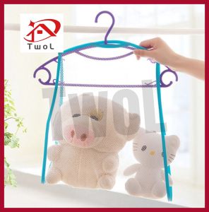 TwoL Drying and Hanging Net Pillow Drying and Hanging Net Childrens Plush Doll