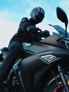 Motorcycle Raincoat Riding Suit Set Adults Separate Pieces Full Body for Riders Rainproof Raincoat