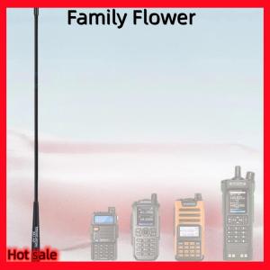 Family Flower Flash Sale AR-795 SMA-F Nữ Băng Tần Kép VHF UHF 136-174MHz 400-520MHz Mềm Antenna AR-795 Cho UV-5R UV-82 BF-888S Walkie Talkie AR-795