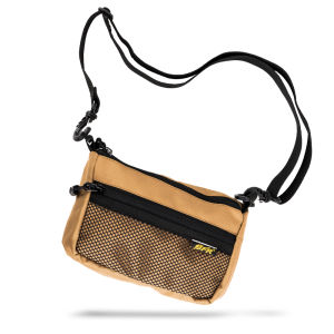 Tas Selempang Wanita Sling Bag Bahan Polyester JT14 APRICOT