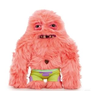 SHEBE668 Răng dễ thương Bọt biển nhồi bông Búp bê nhồi bông Hài hước xấu xí Quần vuông nhồi bông Chu vi hoạt hình Phim hoạt hình Thú nhồi bông Patrick Sao Quà Giáng Sinh