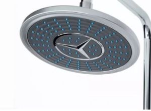 Tay sen vòi sen tăng áp cao cấp có hạt lọc kháng khuẩn siêu bền phù hợp với mọi loại dây sen phổ thông.