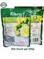 Bột chanh Knorr dùng để pha chế nấu ăn 100g. 