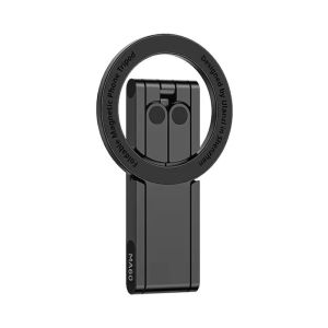 Ulanzi MA60 Foldable Magnetic Phone Holder Mount Stand Tripod Selfie Stick for Mobile Smartphone