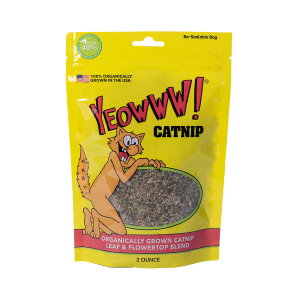 Yeowww! Organic Catnip Pouch (2oz) Cat Toy