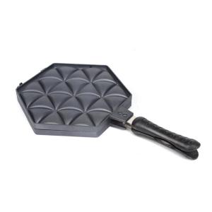 Multipurpose Breakfast Maker with Rapid Heat Distribution and Detachable Plates for Functional Cooking Option