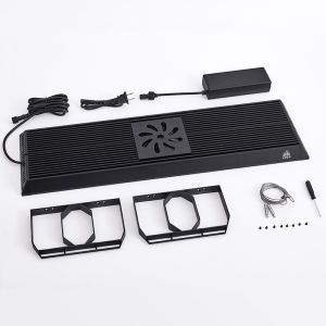 Week Aqua P Series Pro Ver. 3 Newest Upgrade Aquarium Plant Growth Light Aquatic Full Spectrum LED Panel