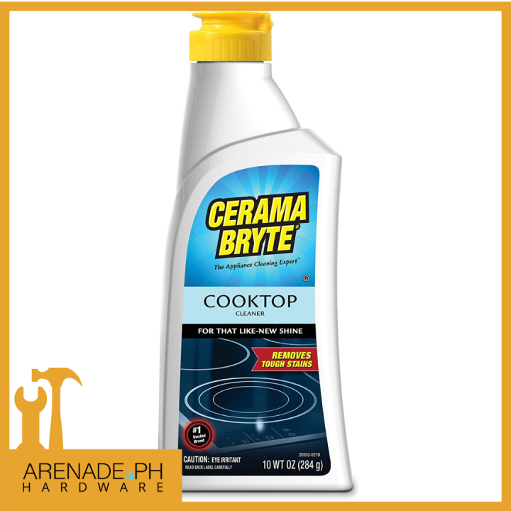 Cerama Bryte The Appliance Cleaning Expert Cooktop Cleaner 10 oz