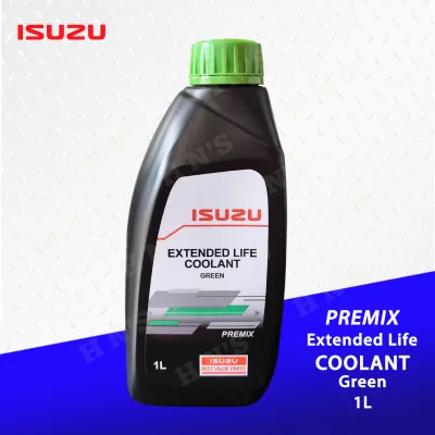 Isuzu Genuine Extended Life Coolant ( Premix 50/50 GREEN ) 1L