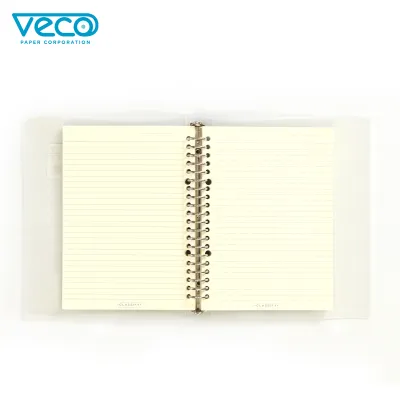 Veco Classify Ring Binder Notes 20 Ring A5 Cream Paper 110s (Available:RULEDDOTTEDGRIDSKETCH)
